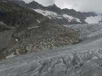 CH, Wallis, Obergoms, Furkapass, Rhonegletscher 5, Saxifraga-Willem van Kruijsbergen